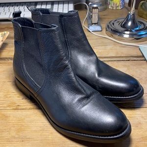 Jones Leather Chelsea Boots Size 39